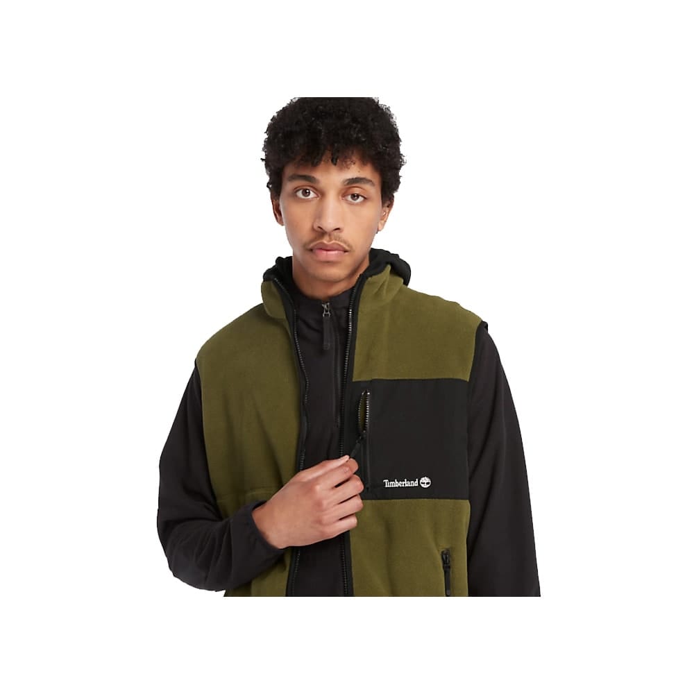 Timberland Outdoor Archive Vest fleecevest (herre) med en praktisk lomme