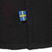 Isbjörn of Sweden Panda Beanie hue til børn, detalje ved sømmen