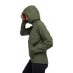 WOMEN'S ELEMENT HOODY set fra siden på en model