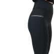 Röhnisch Insulate Wind Shield Tights løbetights (dame) set fra siden på en model
