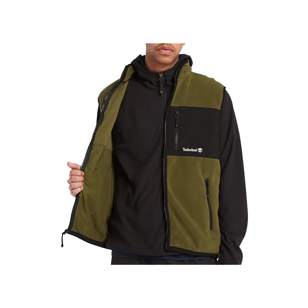 En flot og behagelig Timberland Outdoor Archive Vest fleecevest (herre)
