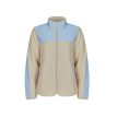 en vindafvisende og flot Röhnisch Phoebe Blocked Pile Jacket (dame)