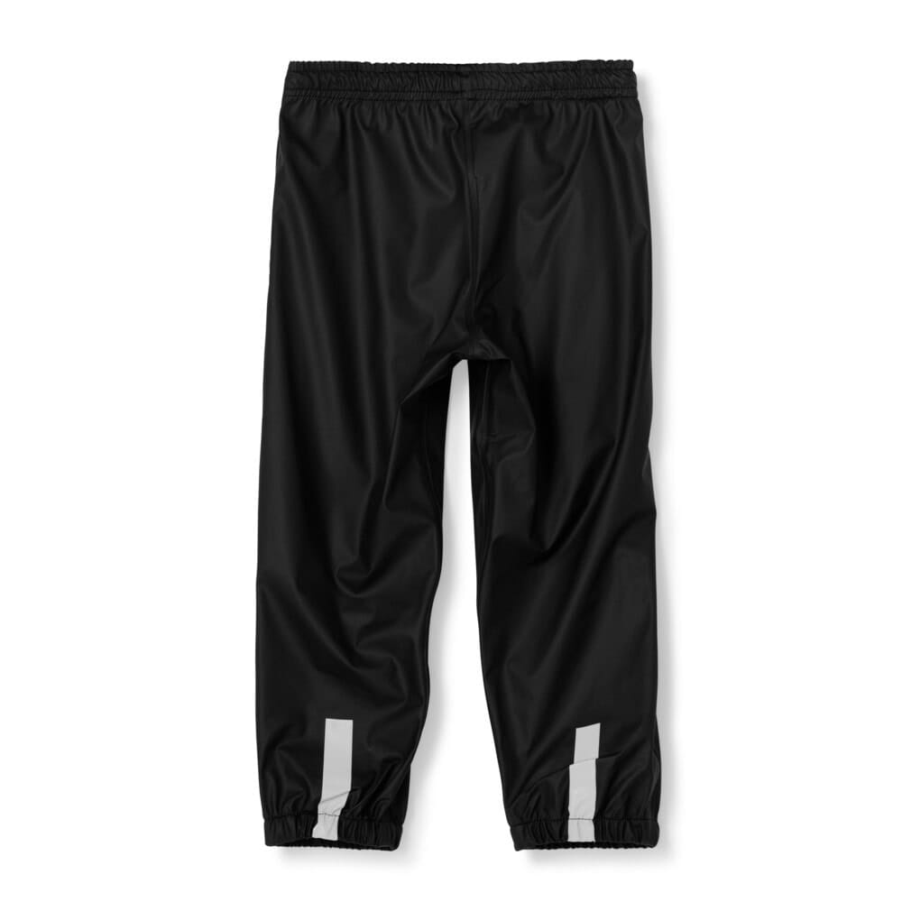 Bagside af bukserne til Tretorn Kids Packable rainset