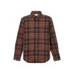 en behagelig og flot Timberland Heavy flannel check skjorte (herre) i farven black