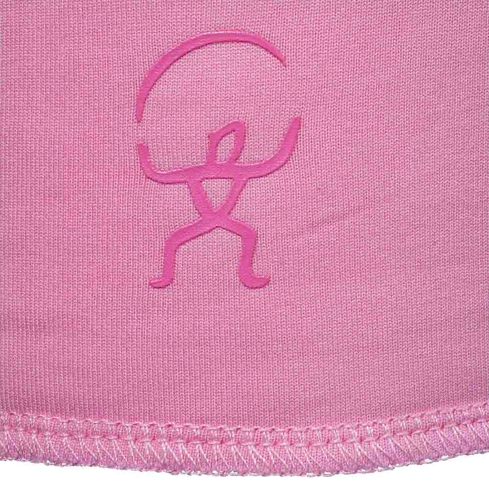Logo på Isbjörn of Sweden Panda Beanie hue til børn i farven frost pink
