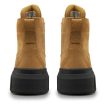 Bagsiden af hælen på Timberland Greyfield lædestøvler (dame)