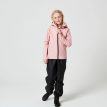 Tretorn Kids Packable rainset i light rose på en model set forfra