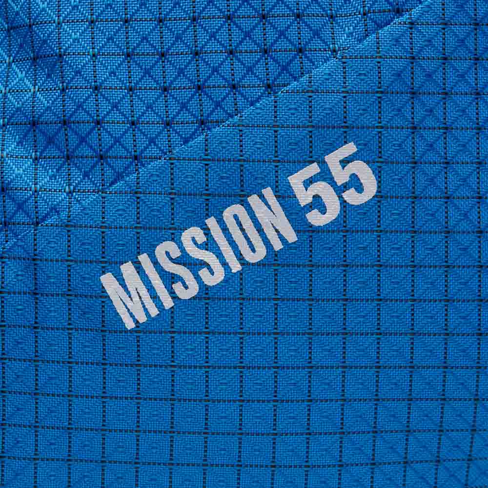 Materiale på Black Diamond Mission 55L rygsæk