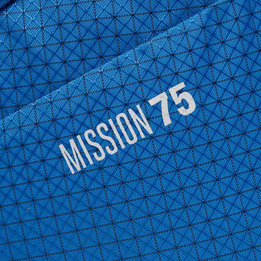 Logo på Black Diamond Mission 75 rygsæk