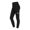 Et par Röhnisch Insulate Wind Shield Tights løbetights (dame) set fra siden