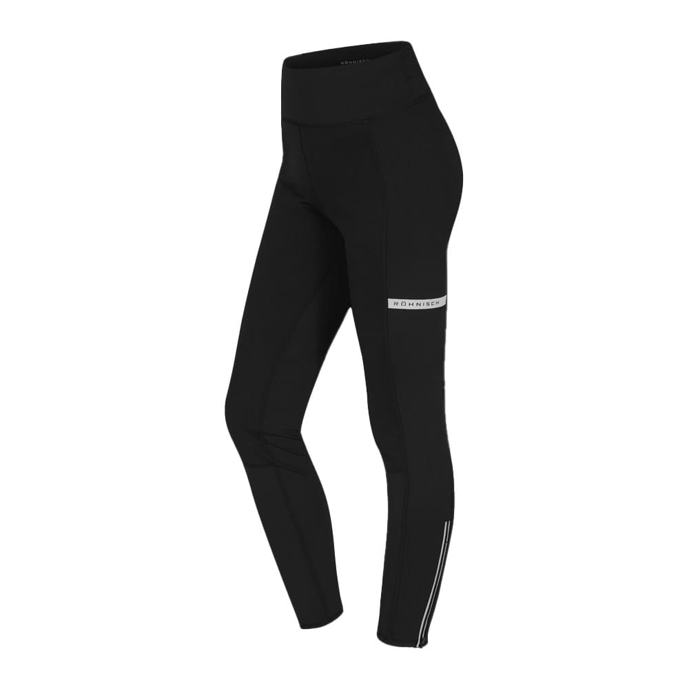 Et par Röhnisch Insulate Wind Shield Tights løbetights (dame) set fra siden