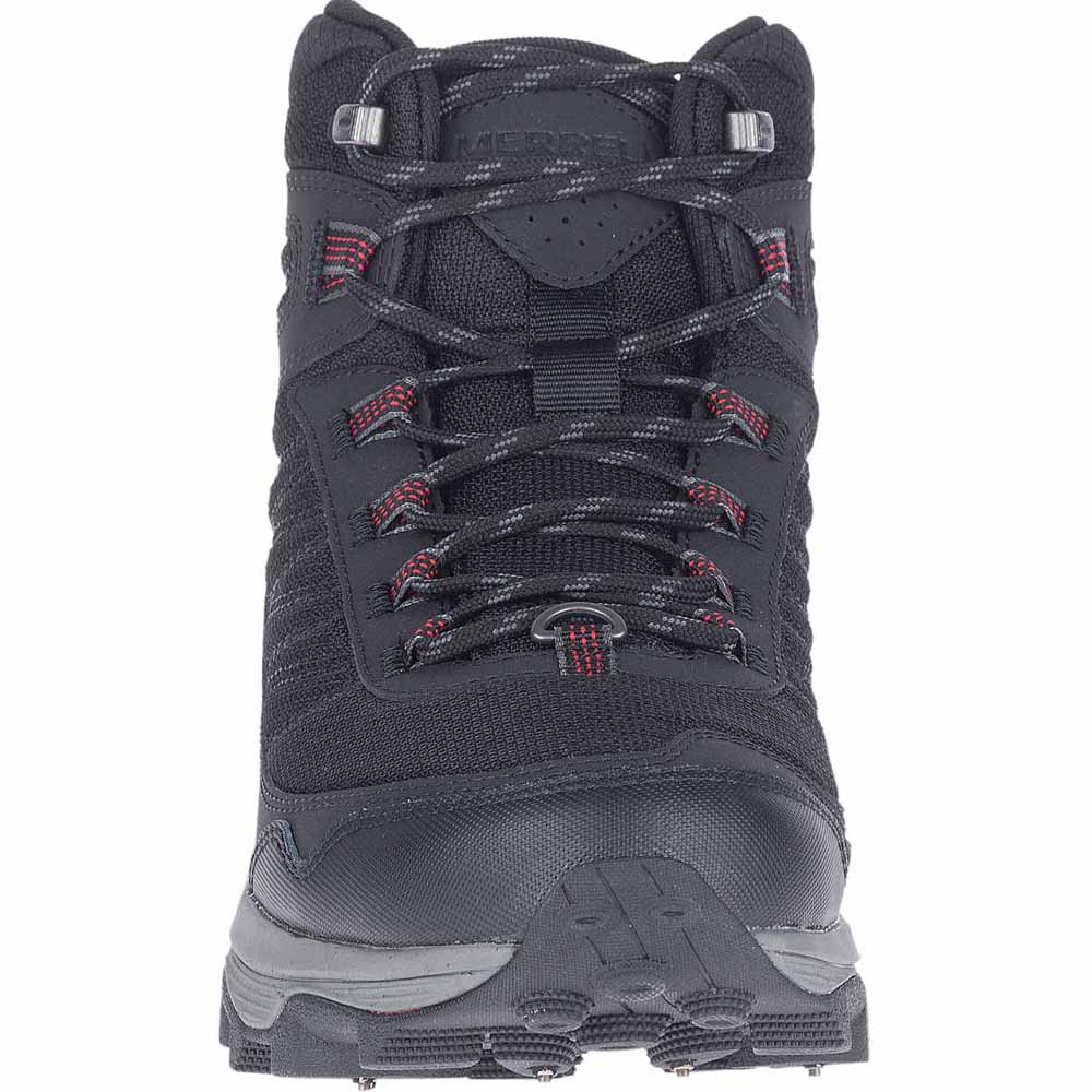 Forside snørring af Merrell Moab Speed Thermo Mid Waterproof Spike (herre)