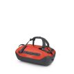 Osprey Transporter WP waterproof duffel 40L i en orange farve