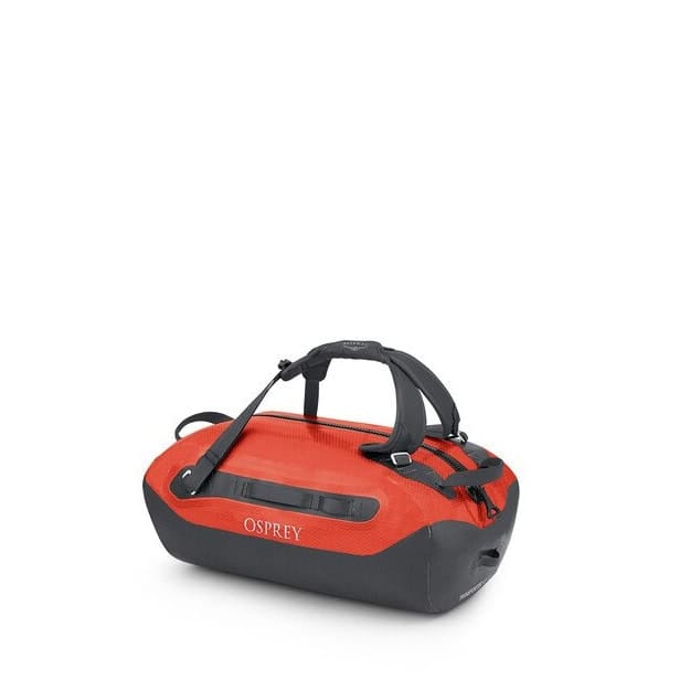 Osprey Transporter WP waterproof duffel 40L i en orange farve