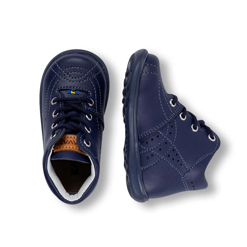 Edsbro XC Blue både fra siden og ovenfra