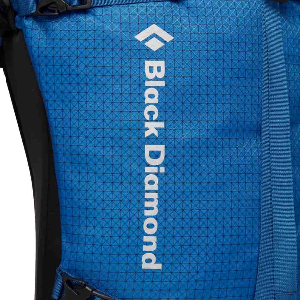 Logo på Black Diamond Mission 55L rygsæk