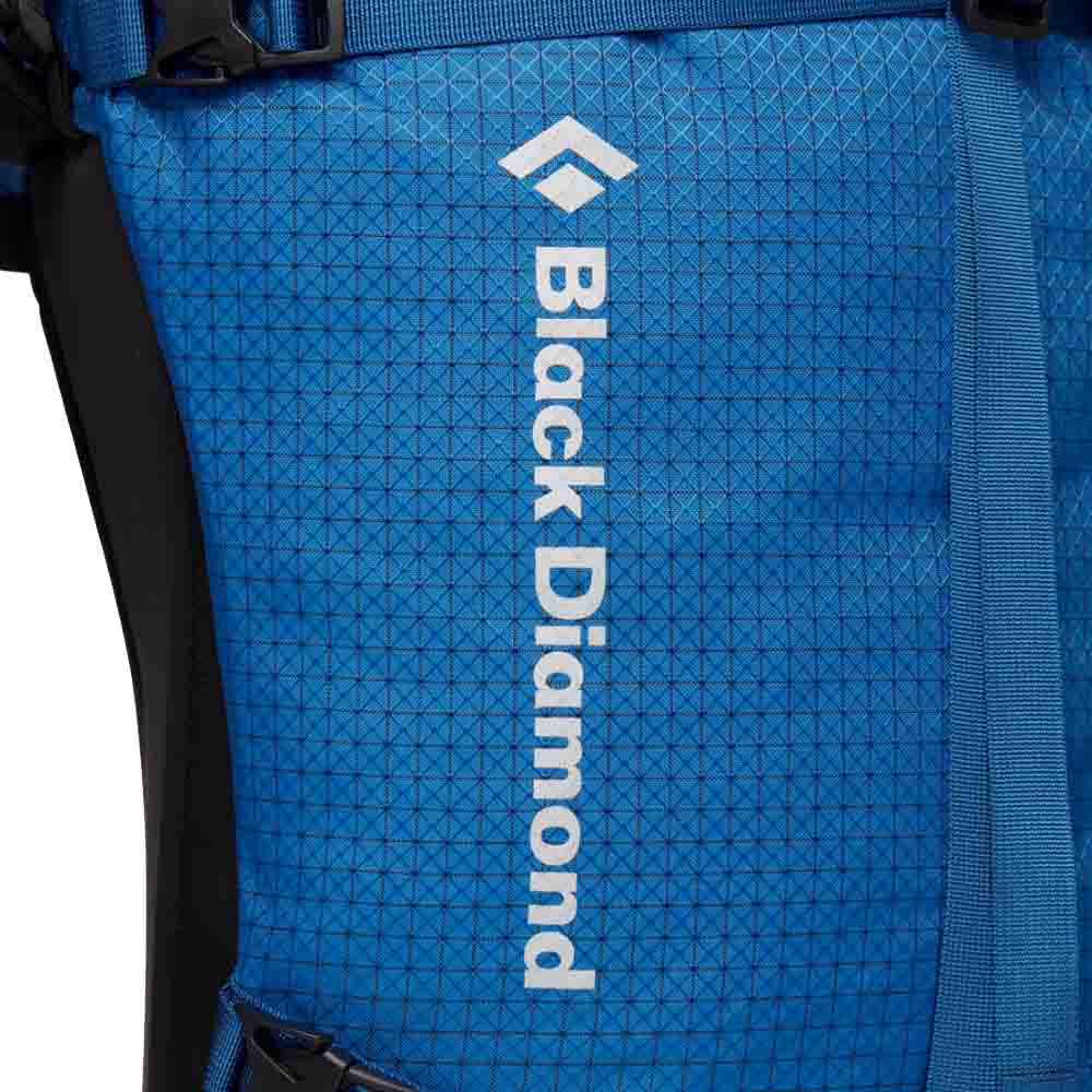 Logo på Black Diamond Mission 75 rygsæk