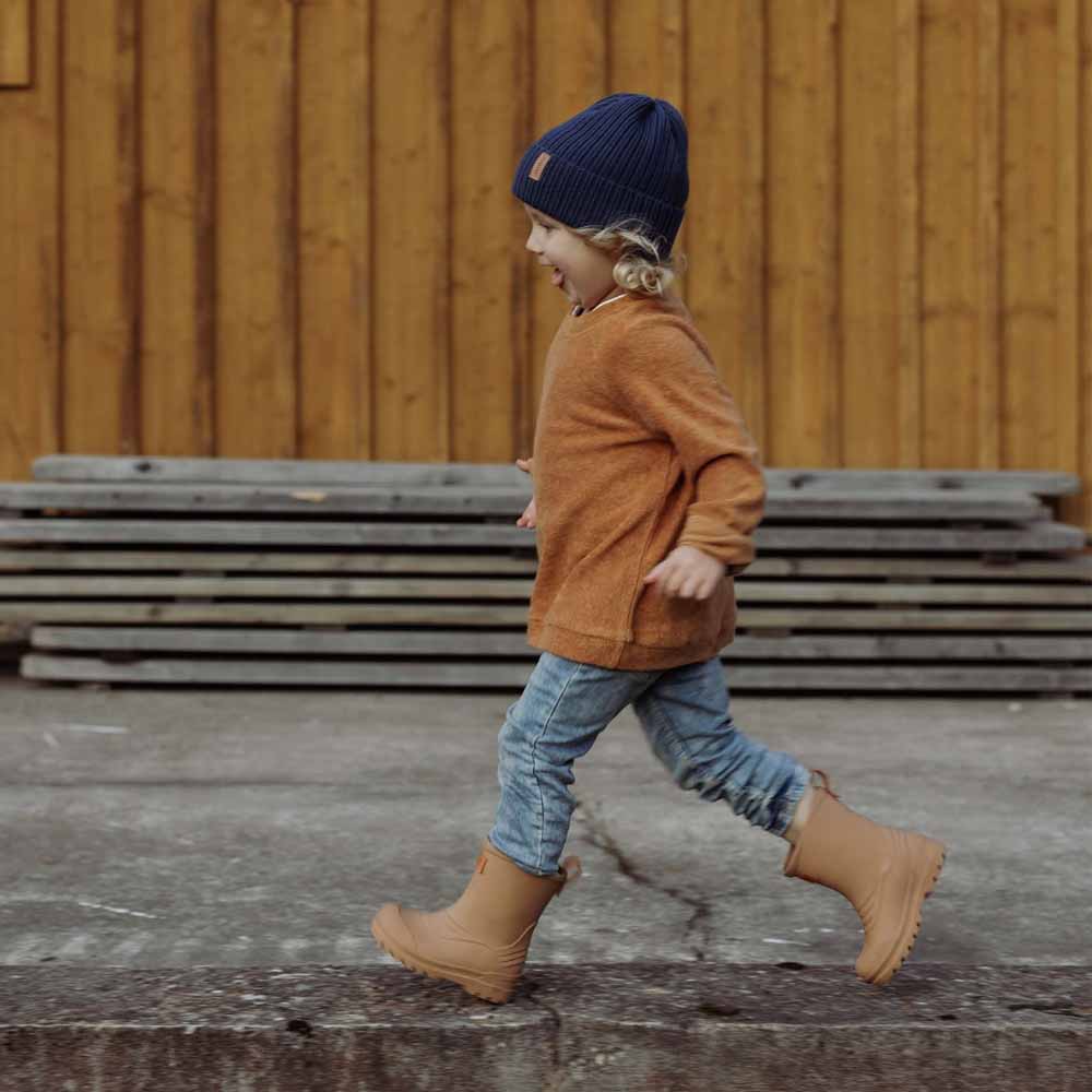 Grytgöl WP på en dreng