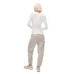 Bagsiden af et par behagelige og beskyttende Röhnisch Frankie Wind Pants vindbukser (dame) på en model