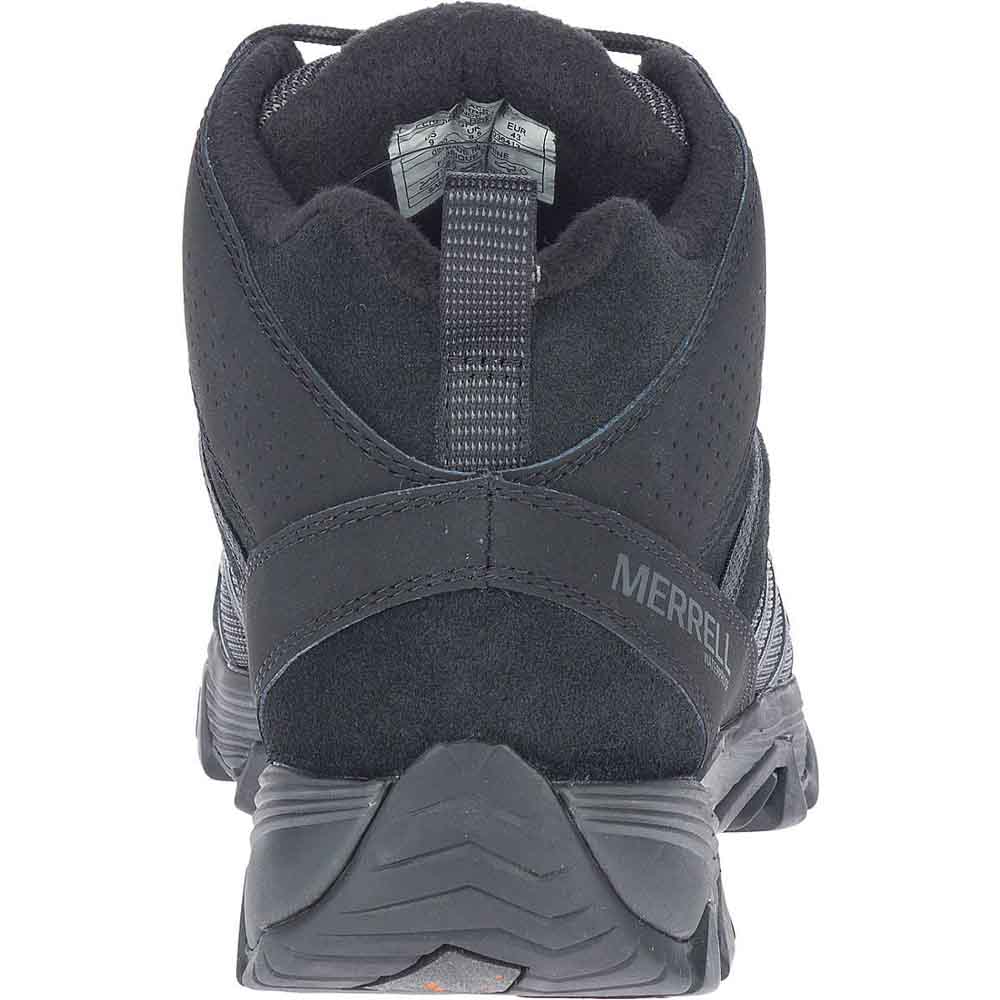 Bagside af hælen på Merrell Moab FST 3 Thermo Mid vandrestøvle (herre)
