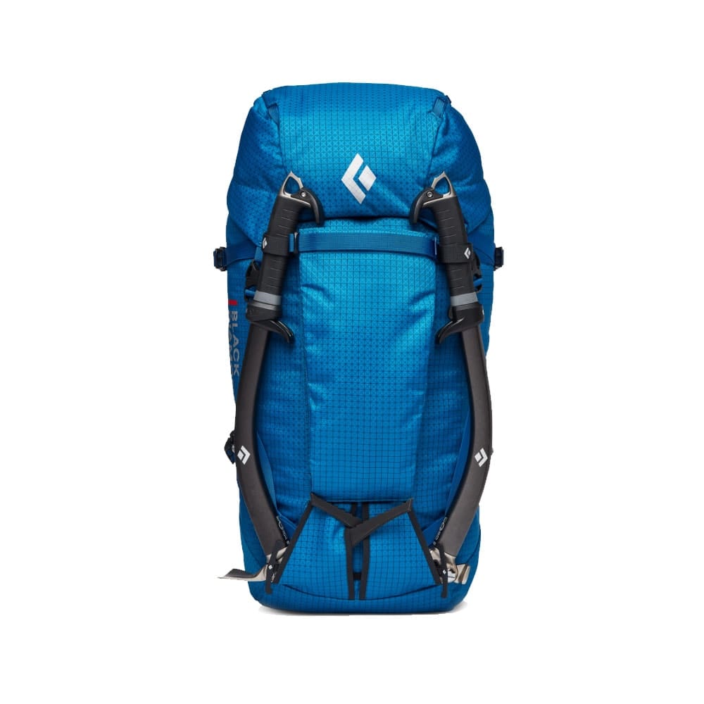 Black Diamond Mission 75 rygsæk med isøkser i
