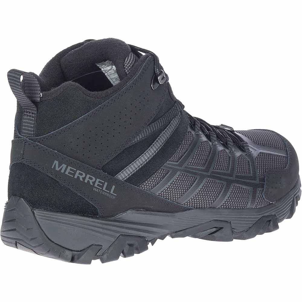 Merrell Moab FST 3 Thermo Mid vandrestøvle (herre) set skråt bagfra