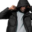 BAFFLE JACKET VANDTÆT JAKKE på model