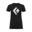 WOMEN'S CHALKED UP T-SHIRT i farven sort