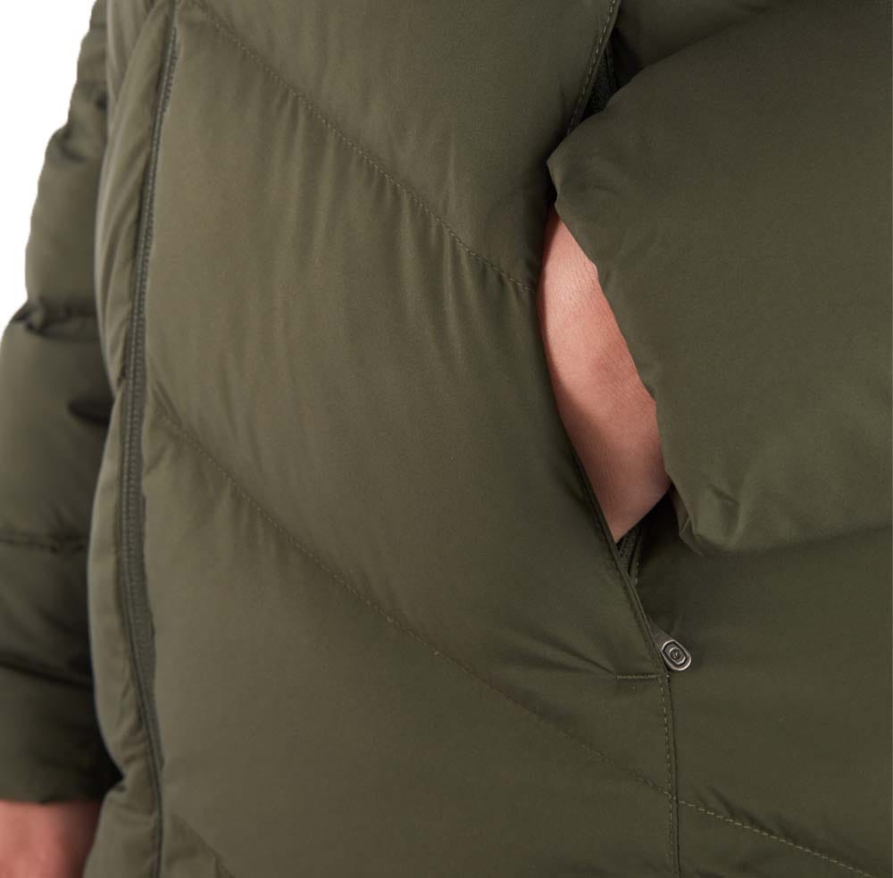 Lomme på Marmot Montreaux Coat dunfrakke (dame)