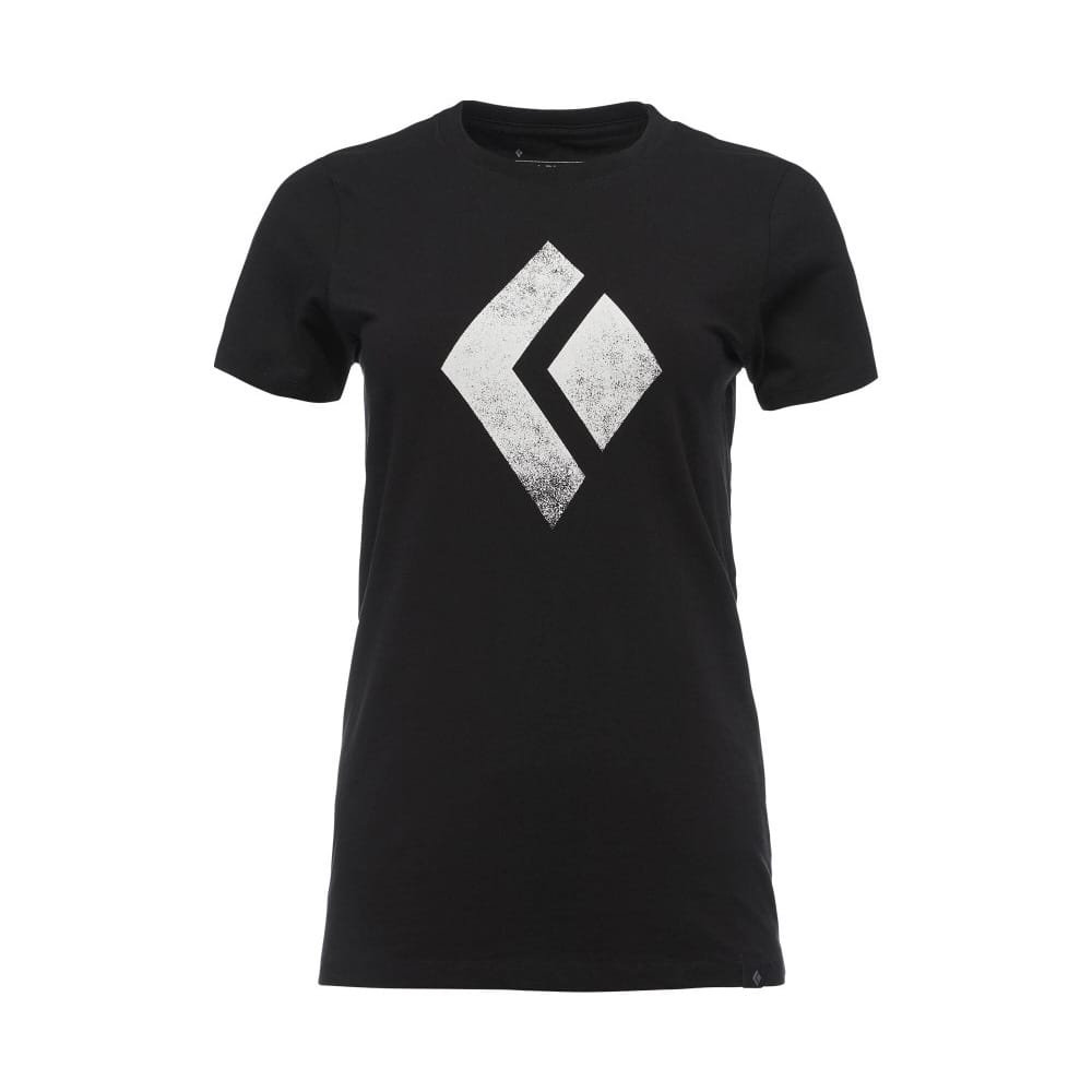 WOMEN'S CHALKED UP T-SHIRT i farven sort