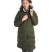 Forside af Marmot Montreaux Coat dunfrakke (dame) på model