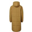 Padded coat i farven ermine bagside