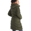 Bagside af Marmot Montreaux Coat dunfrakke (dame) på model