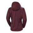 Bagside af en flot og praktisk Helly Hansen Loke Jacket skaljakke (dame)