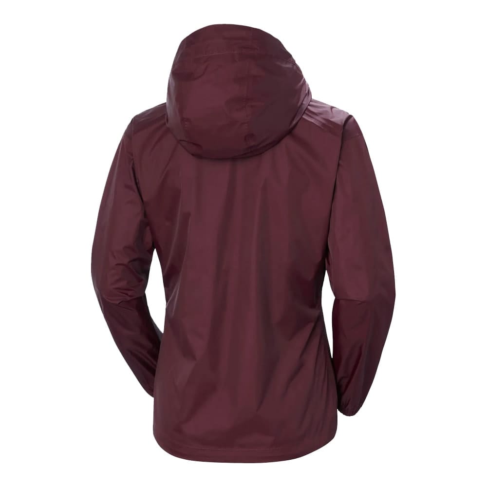Bagside af en flot og praktisk Helly Hansen Loke Jacket skaljakke (dame)