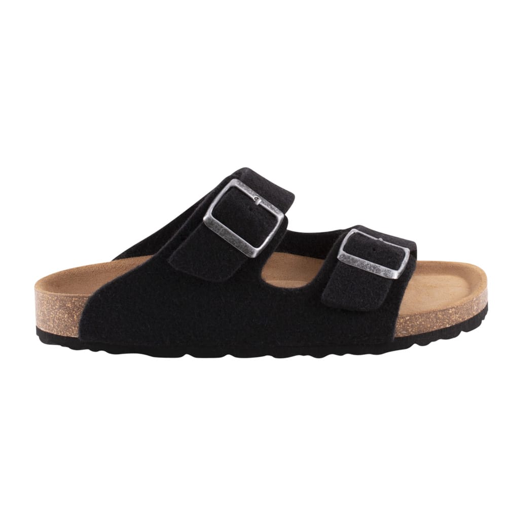 Shepherd Cassandra sandal (dame) i farven sort.