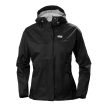 En flot og praktisk Helly Hansen Loke Jacket skaljakke (dame) i farven black