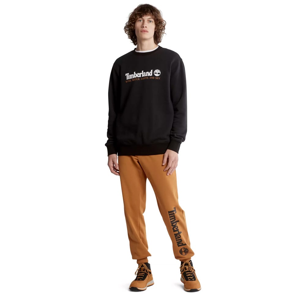 Timberland WWES Crew Neck Sweatshirt BB Regular (herre) på model set forfra