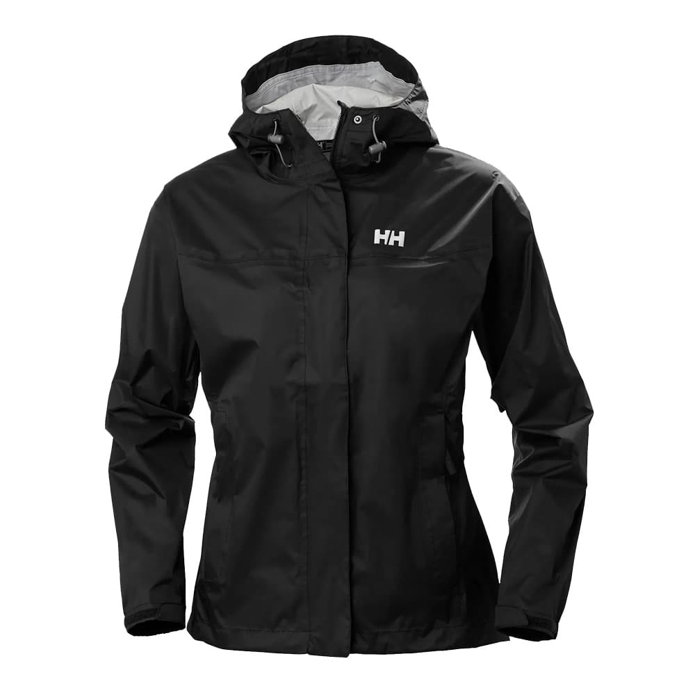En flot og praktisk Helly Hansen Loke Jacket skaljakke (dame) i farven black