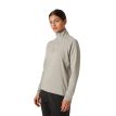 utrolig blød og funktionel Helly Hansen Verglas Half-Zip Midlayer (dame) på en model