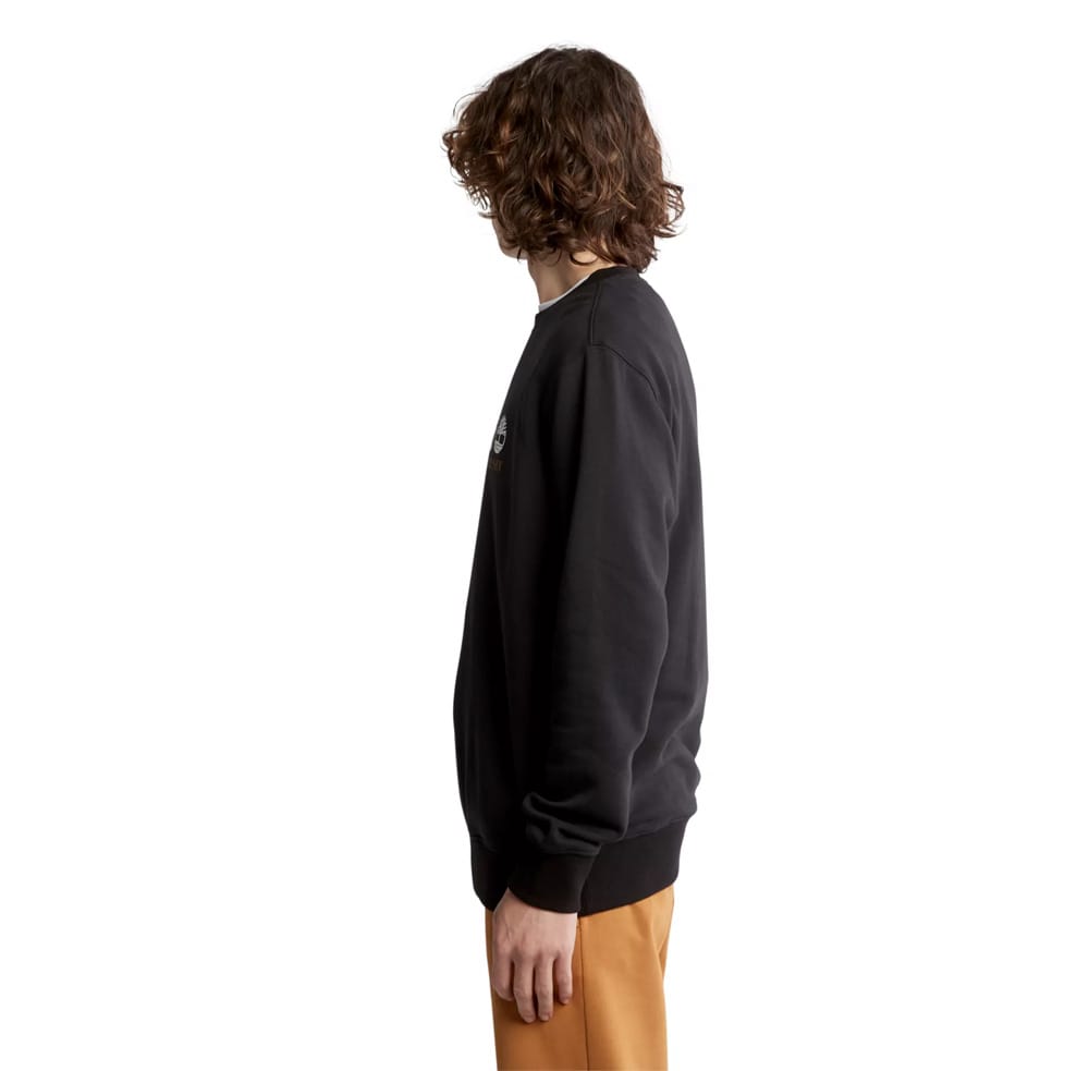 Timberland WWES Crew Neck Sweatshirt BB Regular (herre) på model set fra siden