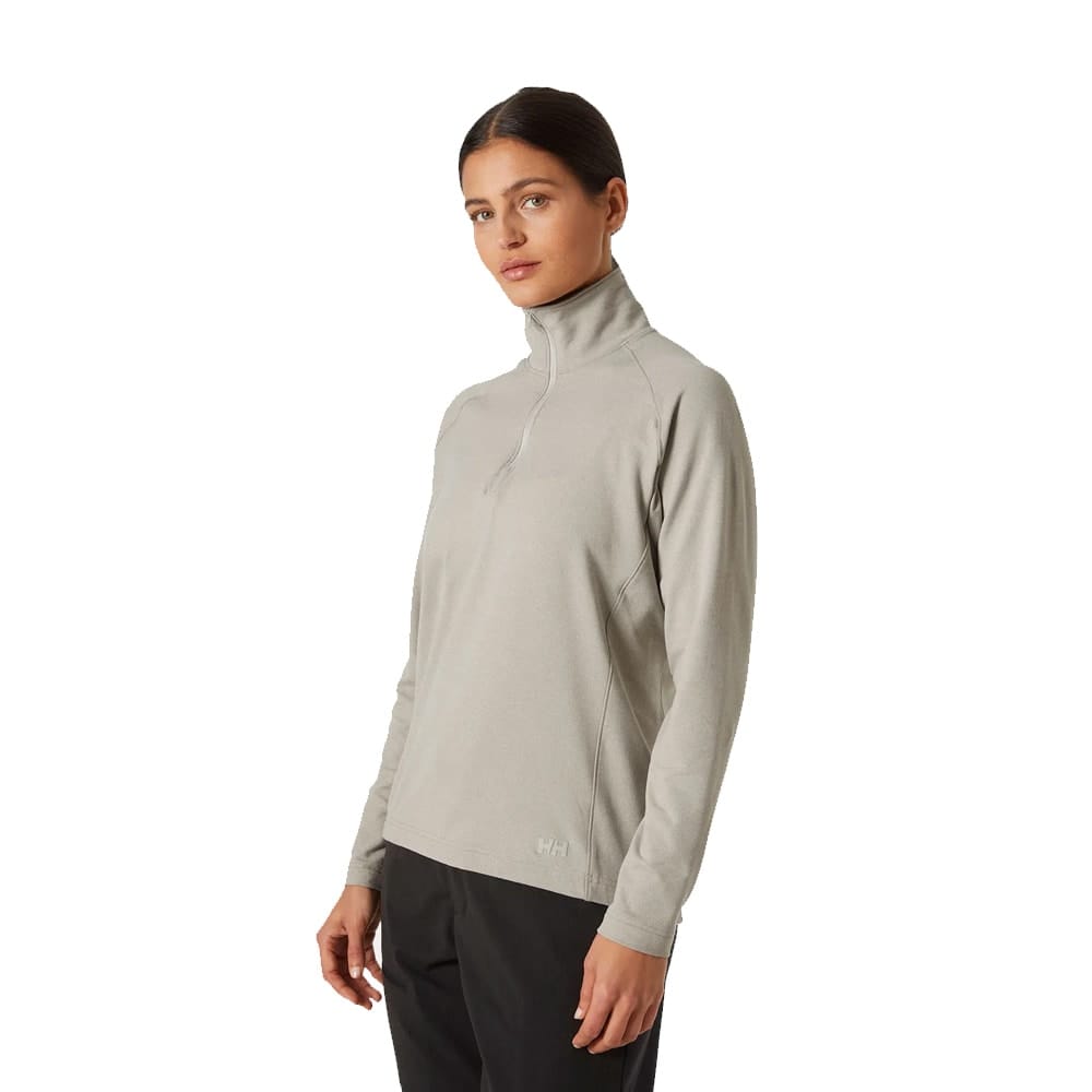 utrolig blød og funktionel Helly Hansen Verglas Half-Zip Midlayer (dame) på en model