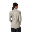 Bagside af utrolig blød og funktionel Helly Hansen Verglas Half-Zip Midlayer (dame)