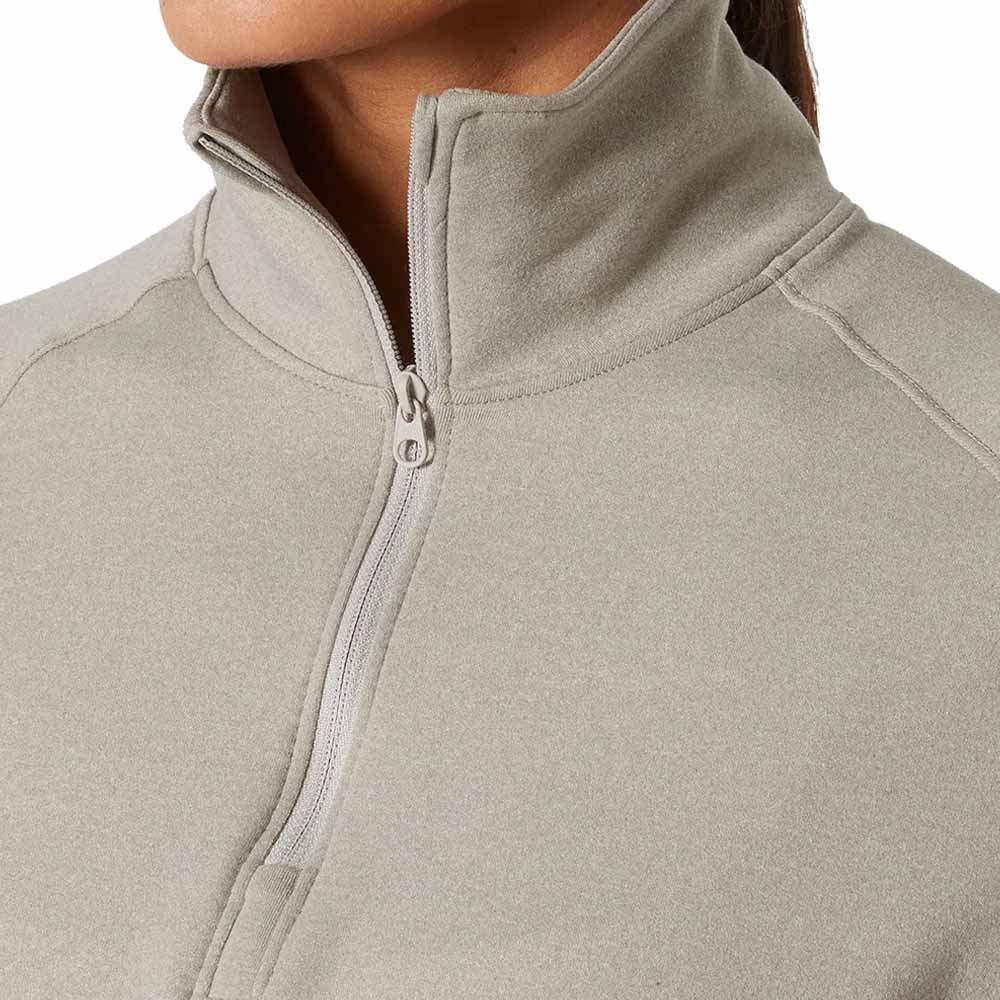 Lynlås på utrolig blød og funktionel Helly Hansen Verglas Half-Zip Midlayer (dame)