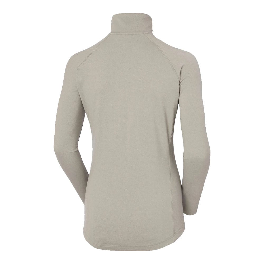 Bagside af utrolig blød og funktionel Helly Hansen Verglas Half-Zip Midlayer (dame)