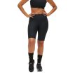 Kay Bike Tights i black/black forfra.