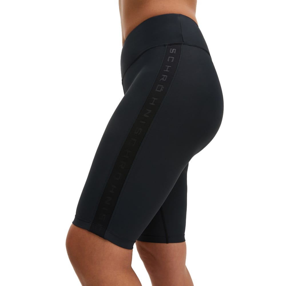 Kay Bike Tights i Black/bLACK fra siden