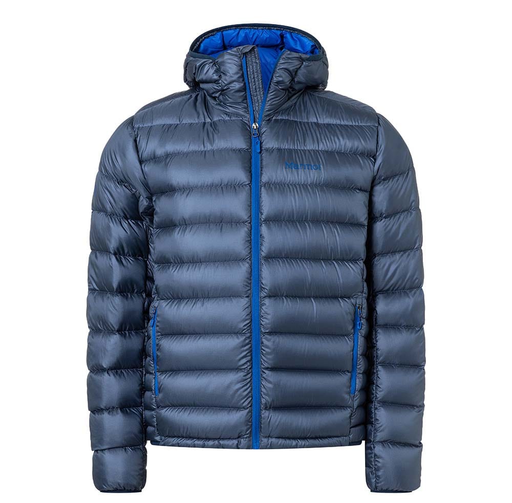 Marmot Hype Down Hoody dunjakke (herre) i farven navy