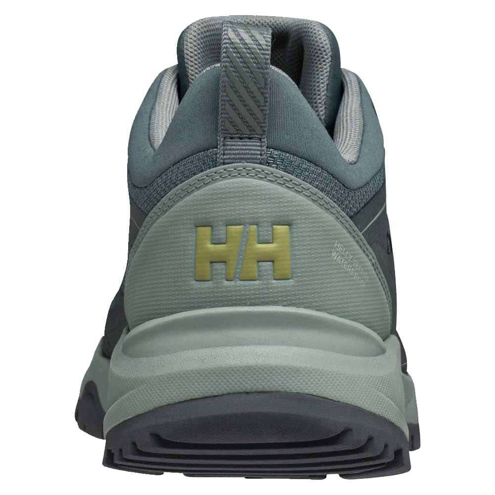 Bagside af hælen på et flot og behageligt par Helly Hansen Cascade Low HT trekkingsko (dame)