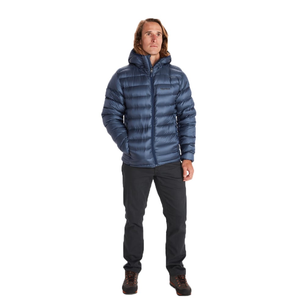 Marmot Hype Down Hoody dunjakke (herre) på model